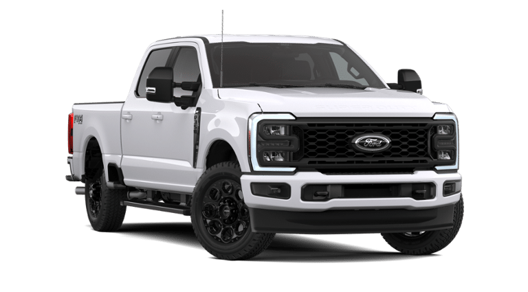 Super Duty® vehicle